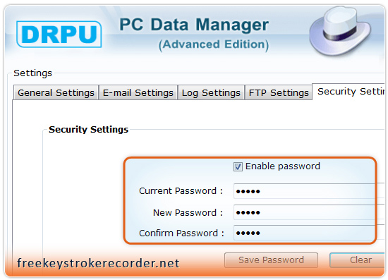 Advance Keystroke Recorder