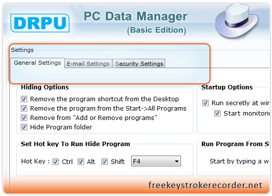 Keystroke Recorder