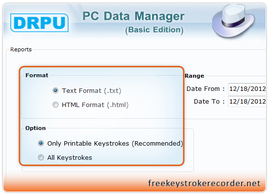 Keystroke Recorder